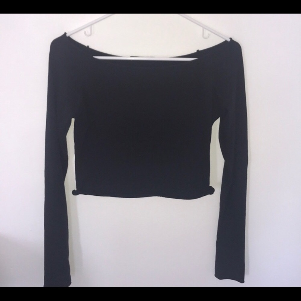 Off the shoulder Brandy Melville Top